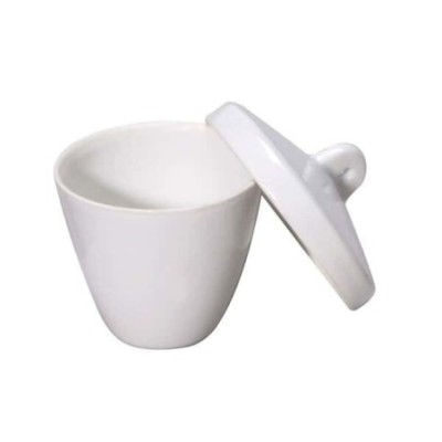Buy Semi Micro Crucible Porcelain 15 ml for lab at best price