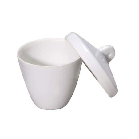 Buy Semi Micro Crucible Porcelain 15 ml for lab at best price