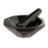 Agate Motor & Pestle Black