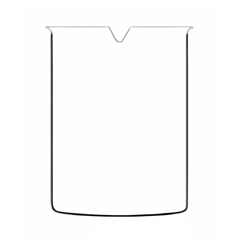 Beakers Low Form With Spout for lab image-1