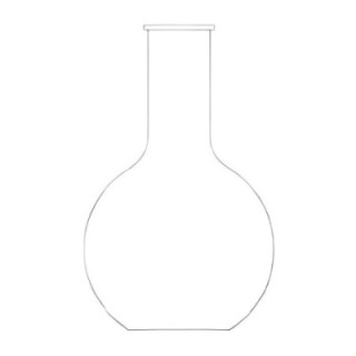 Round Bottom Flask/Flat Bottom With Socket for lab image-1