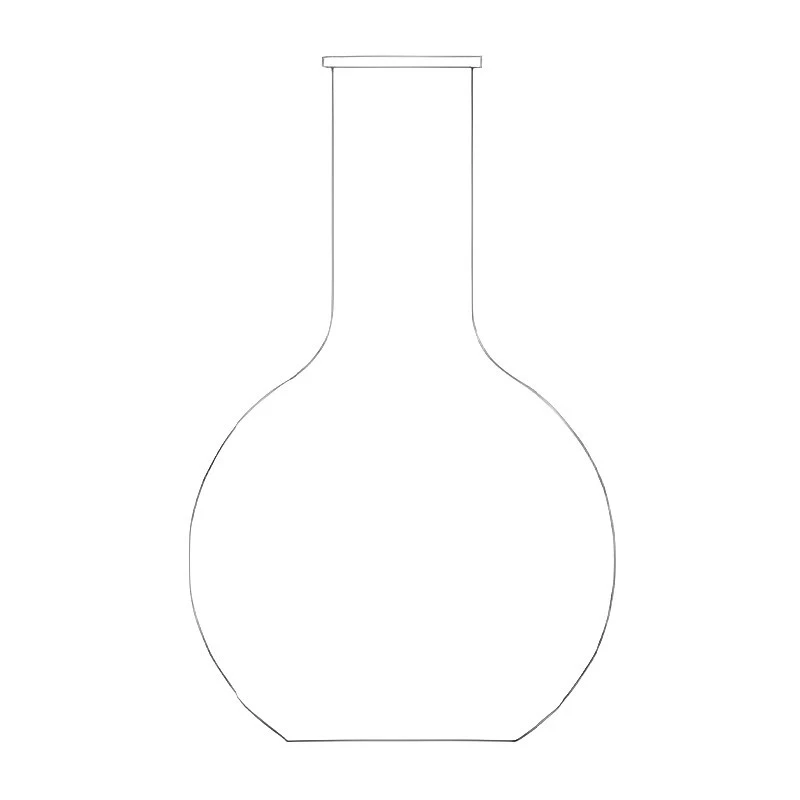 Round Bottom Flask/Flat Bottom With Socket for lab image-1