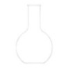 Round Bottom Flask/Flat Bottom With Socket