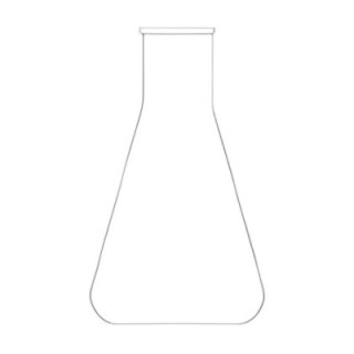 Flask Conical With or Without Socket for lab image-1