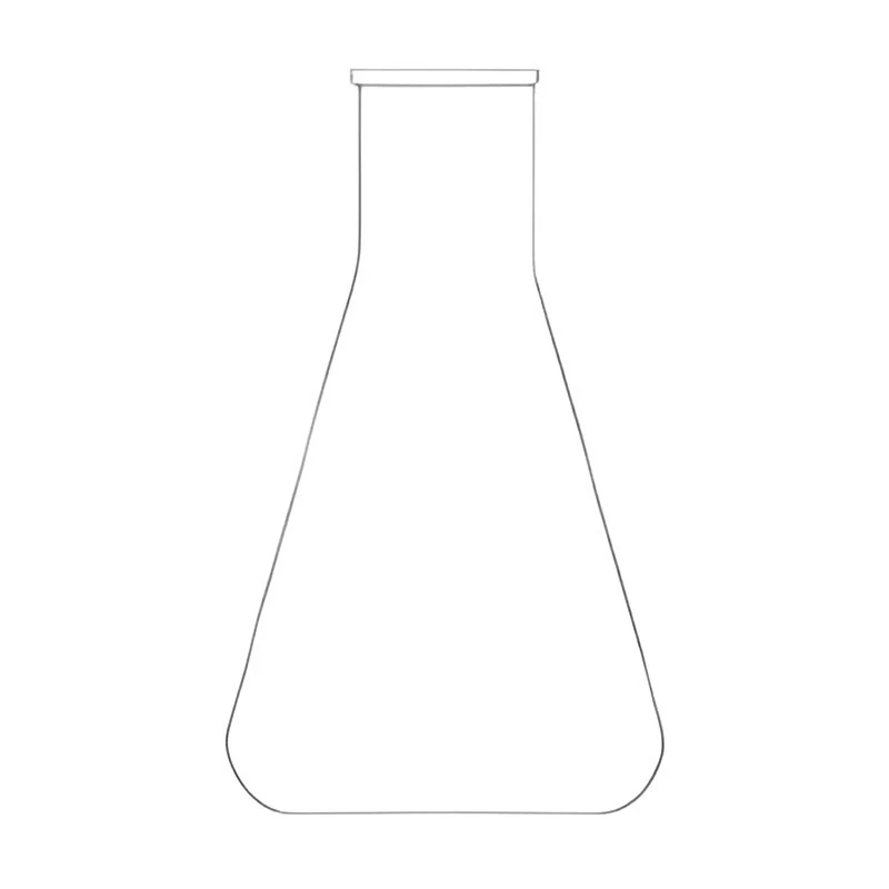 Flask Conical With or Without Socket for lab image-1