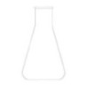 Flask Conical With or Without Socket