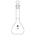 Volumetric Flask With Stopper Class A for lab image-1