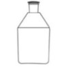 Reagent Bottle Narrow Mouth With Stopper