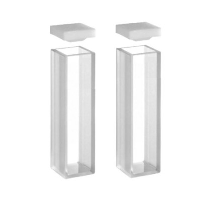 Buy Glass Cuvette 10mm Path PTFE Cover Get Best Deal