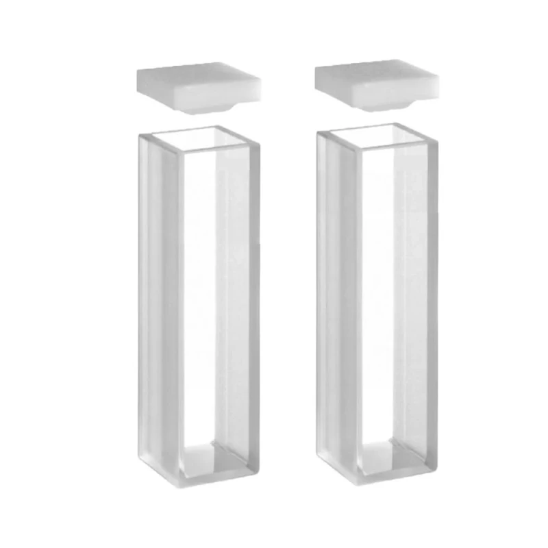 Buy Glass Cuvette 10mm Path PTFE Cover Get Best Deal