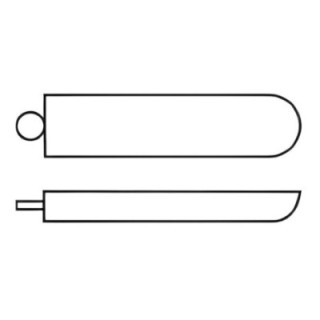 Combustion Boats With Handle for lab image-1