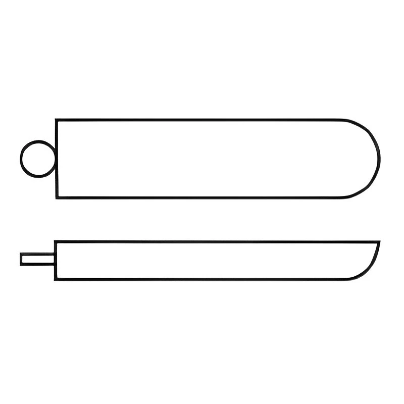 Combustion Boats With Handle for lab image-1