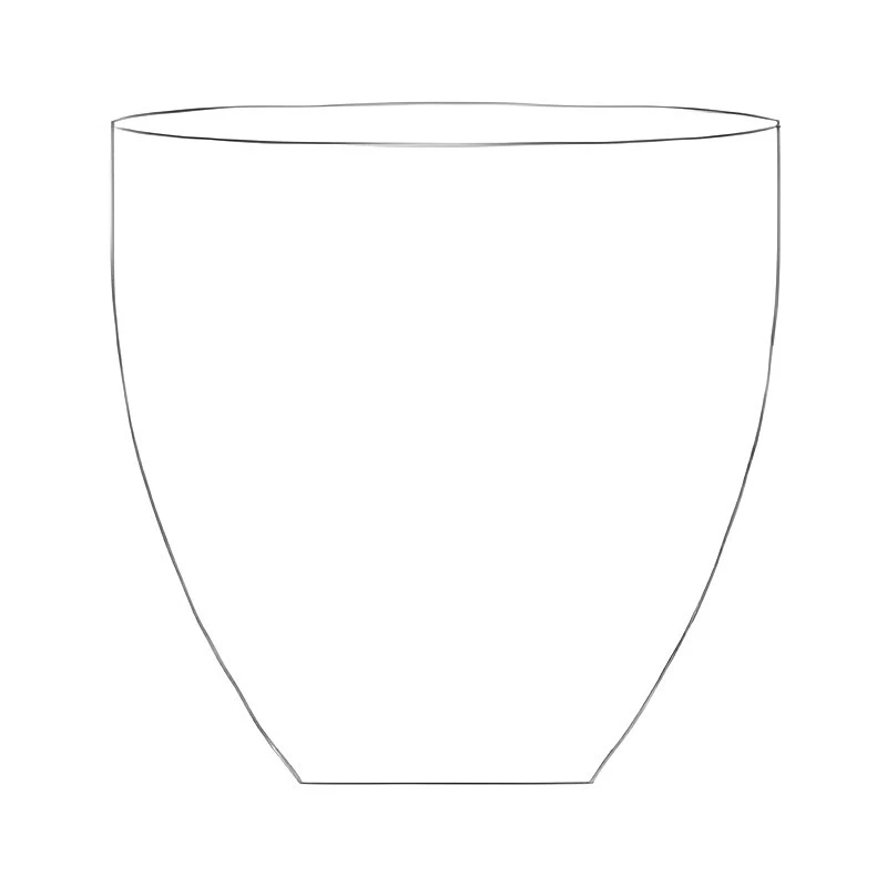 Silica Crucibles With Lid Withstands 800° C for lab image-1