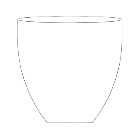 Silica Crucibles With Lid Withstands 800° C for lab image-1