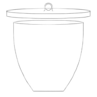 Silica Crucibles Without Lid Withstands 800°C for lab image-1