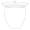 Silica Crucibles Without Lid Withstands 800°C