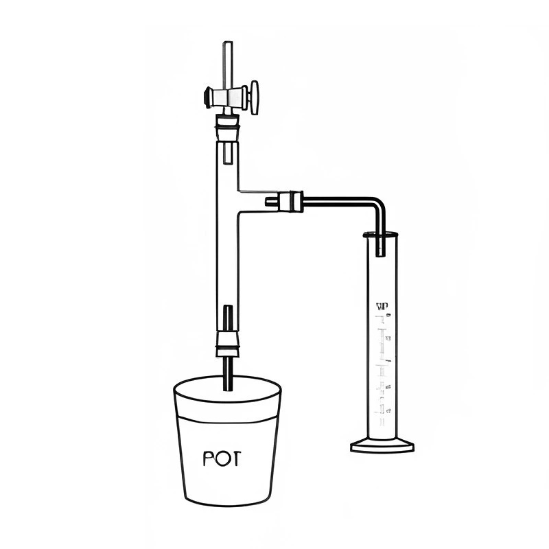 Apparatus for Root Pressure Experiment with T-Tube for Lab Use image-1