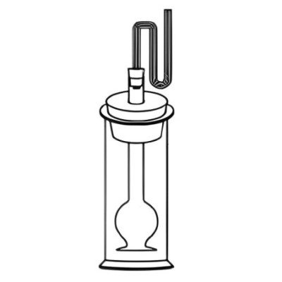Osmotic Pressure Apparatus with Borosilicate Glass Jar for Lab image-1