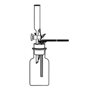 Potometer Farmer's with Borosilicate Glass Bottle for Lab Use image-1