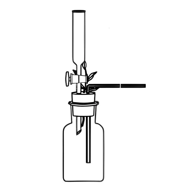 Potometer Farmer's with Borosilicate Glass Bottle for Lab Use image-1