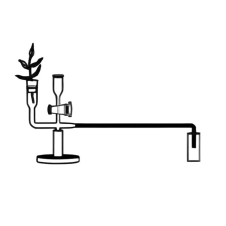 Potometer Ganong'S for lab image-1