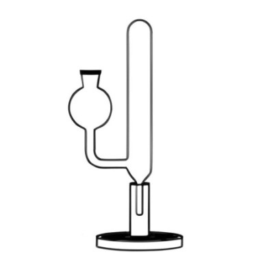 Fermentation Vessel Kuhn'S On Stand for lab image-1