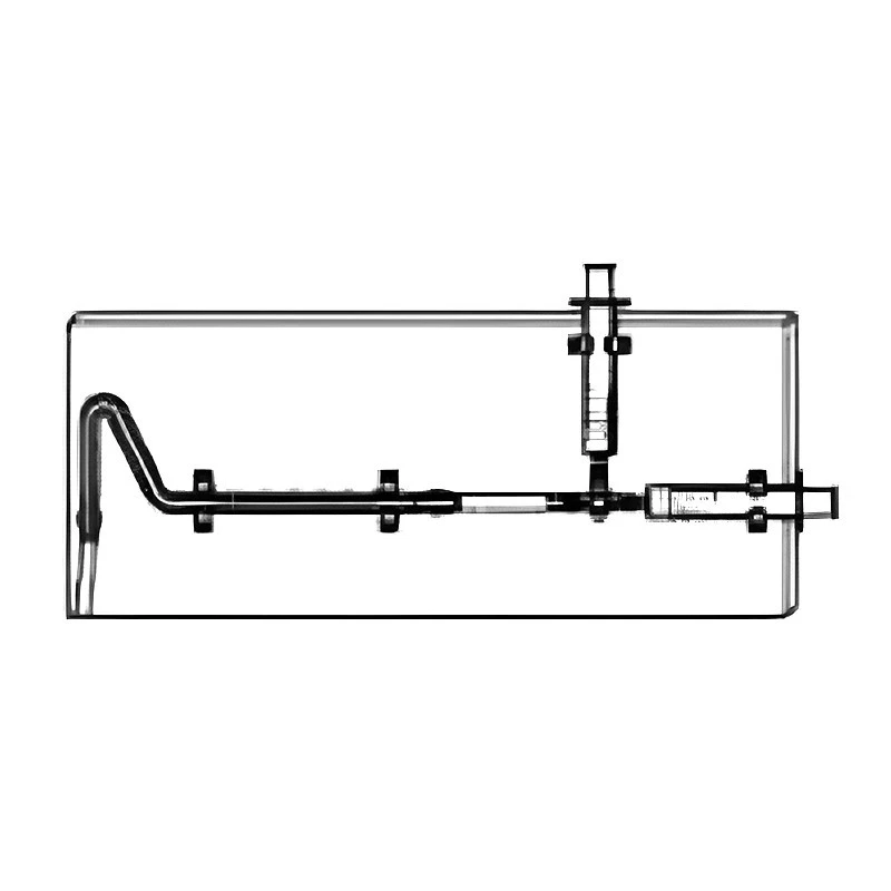 Photosynthesis Apparatus with Syringes and 3-Way Tap for Lab image-1