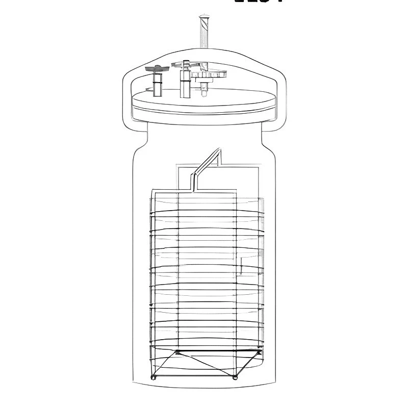Anaerobic Culture Jar (Mcintosh And Fildes Pattern) for lab image-1