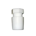 PTFE Interchangeable Stopper Hexagonal Head for lab image-1