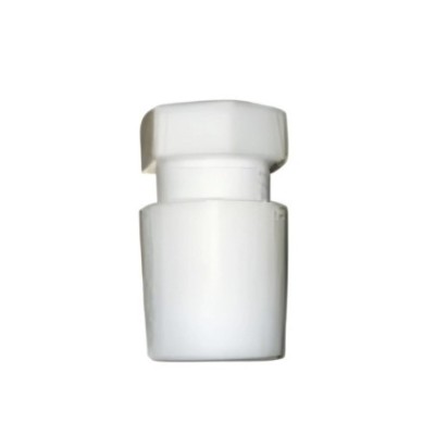 PTFE Interchangeable Stopper Hexagonal Head for lab image-1