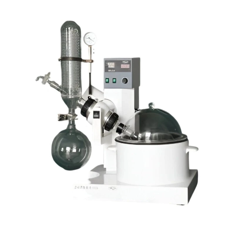 Rotary Vacuum Flash Evaporator (Digital Model) for lab image-1