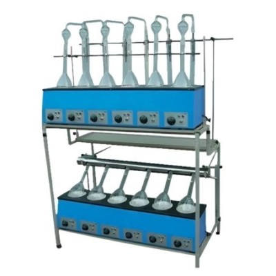 Universal Combined Kjeldhal Digestion and Distillation Unit image-1