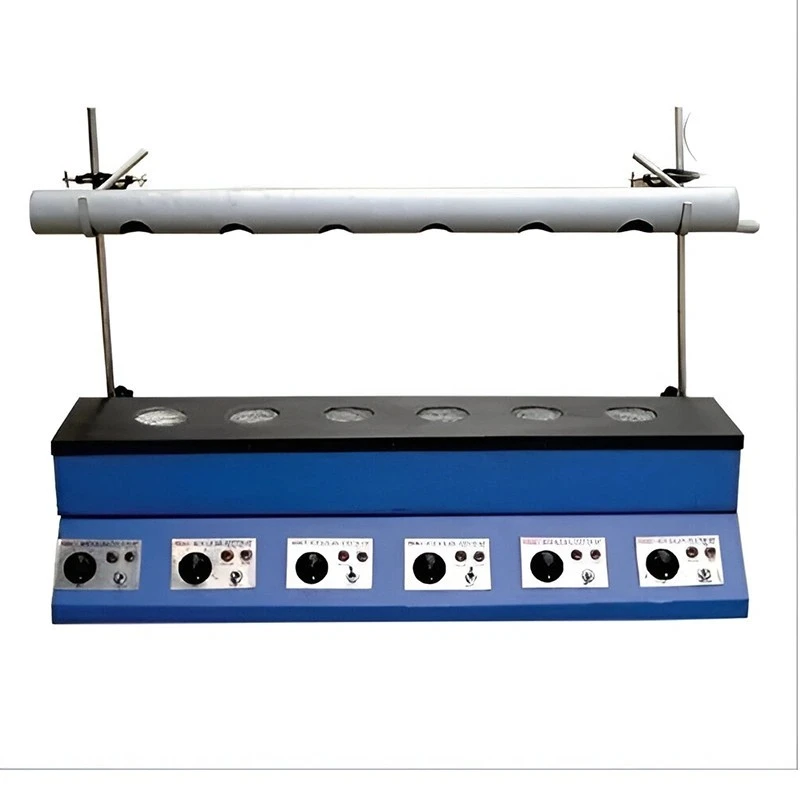  Kjeldhal Digestion Unit With Heating Box And Fume Duct for lab image-2