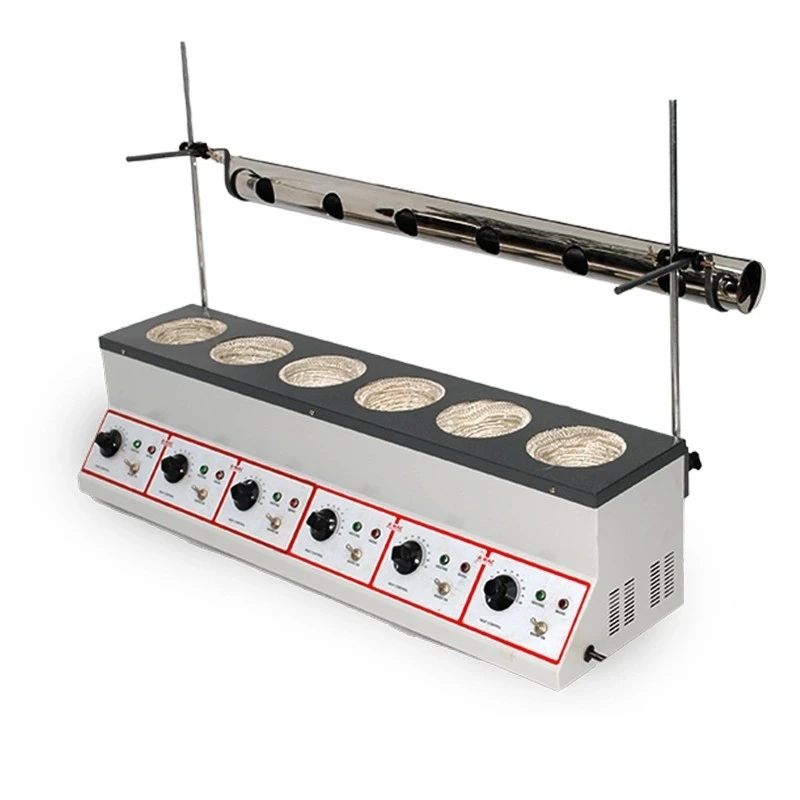  Kjeldhal Digestion Unit with Heating Box & Fume Duct for Lab image-2