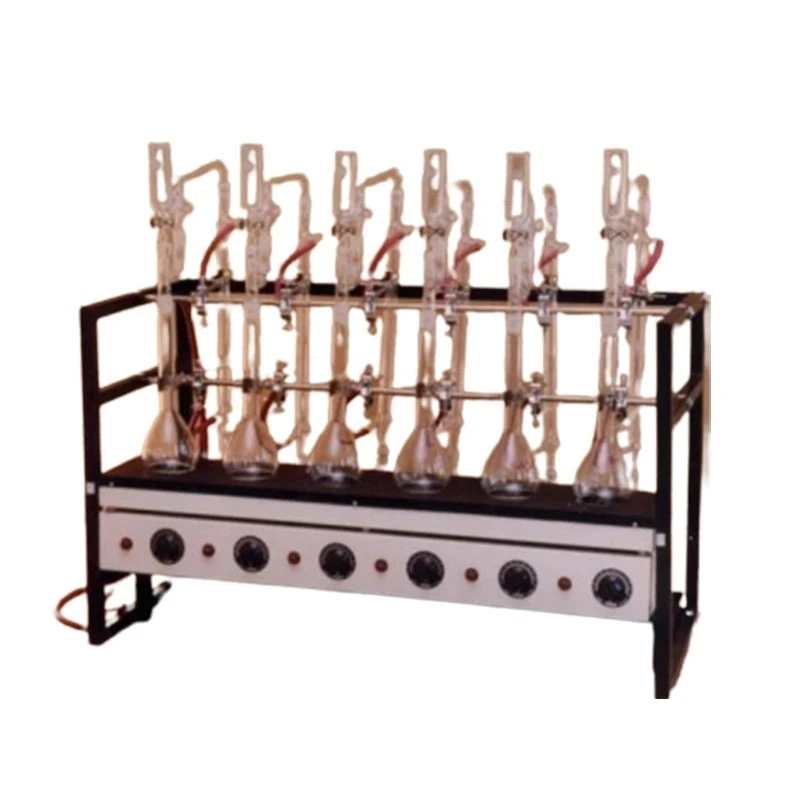  Kjeldhal Distillation Unit with Stand & Heating Box for La image-2