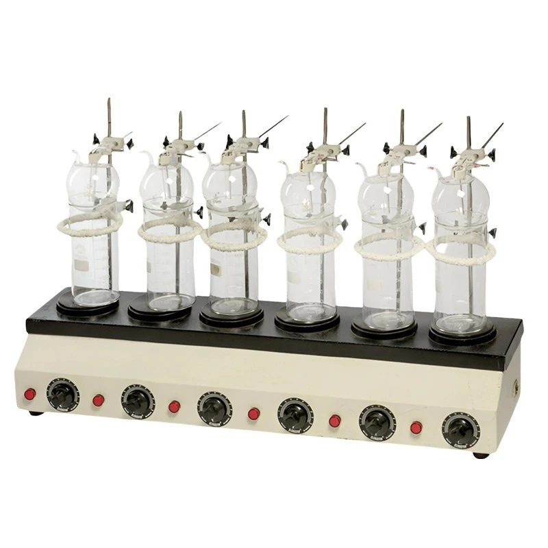 Crude Fiber Estimation for lab image-1