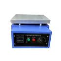  Hot Plates Mounted on M.S. Sheet Body with Cast Iron Plate for Lab image-2