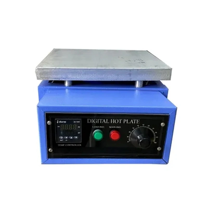  Hot Plates Mounted on M.S. Sheet Body with Cast Iron Plate for Lab image-2
