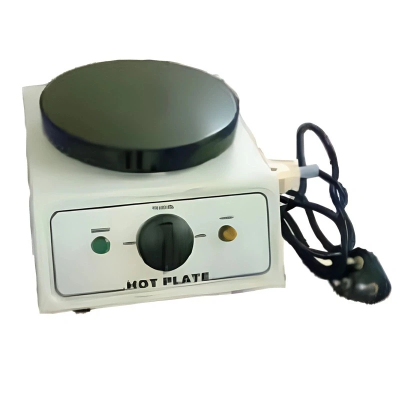  Hot Plates Mounted on M.S. Sheet Body with Cast Iron Plate for Lab image-3