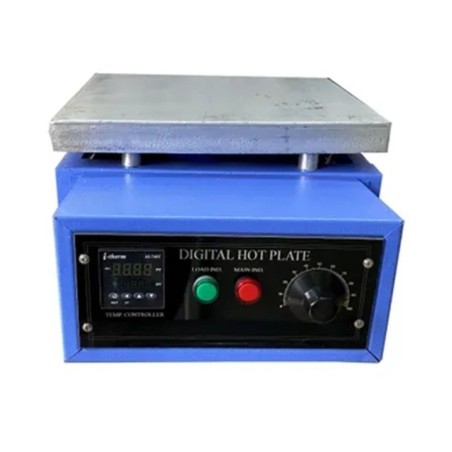 Hot Plate Fitted With Digital Controller (Pid) for lab image-1
