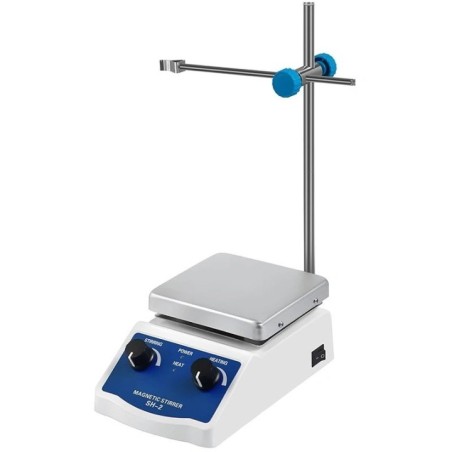 Magnetic Stirrer With PTFE Coated Stirring Bar for lab image-1