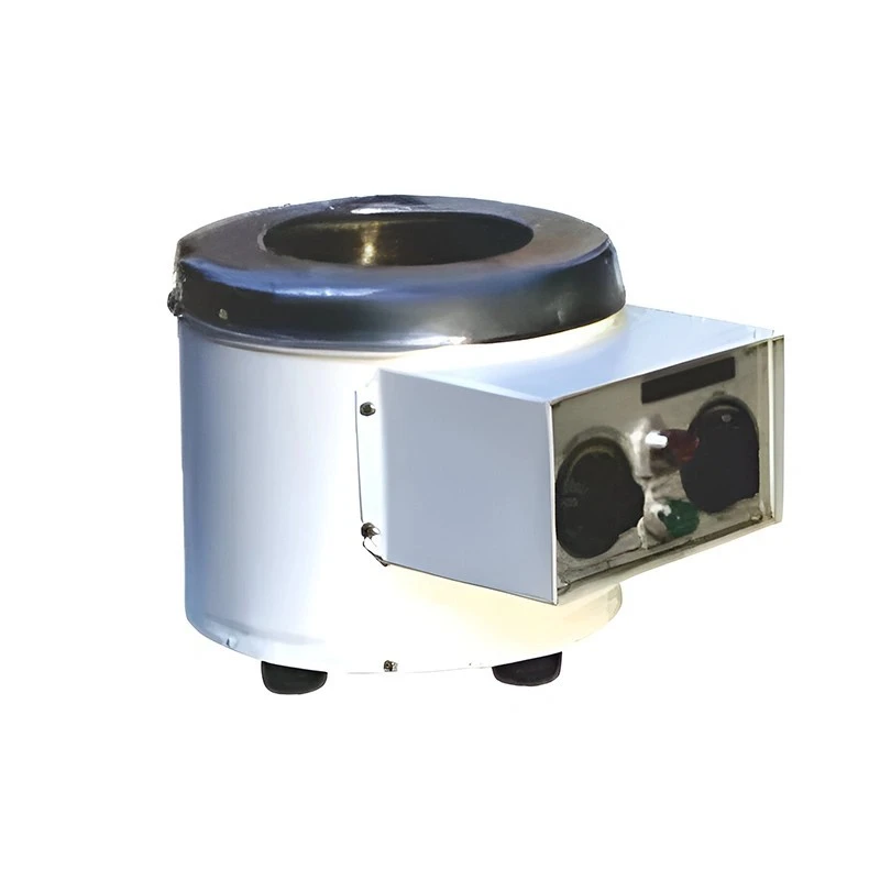 Cylinderical Oil Bath Temperature Controlled By Thermostat for lab image-1