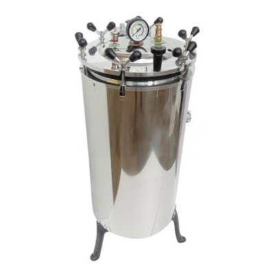 Vertical Laboratory Autoclave for lab image-1