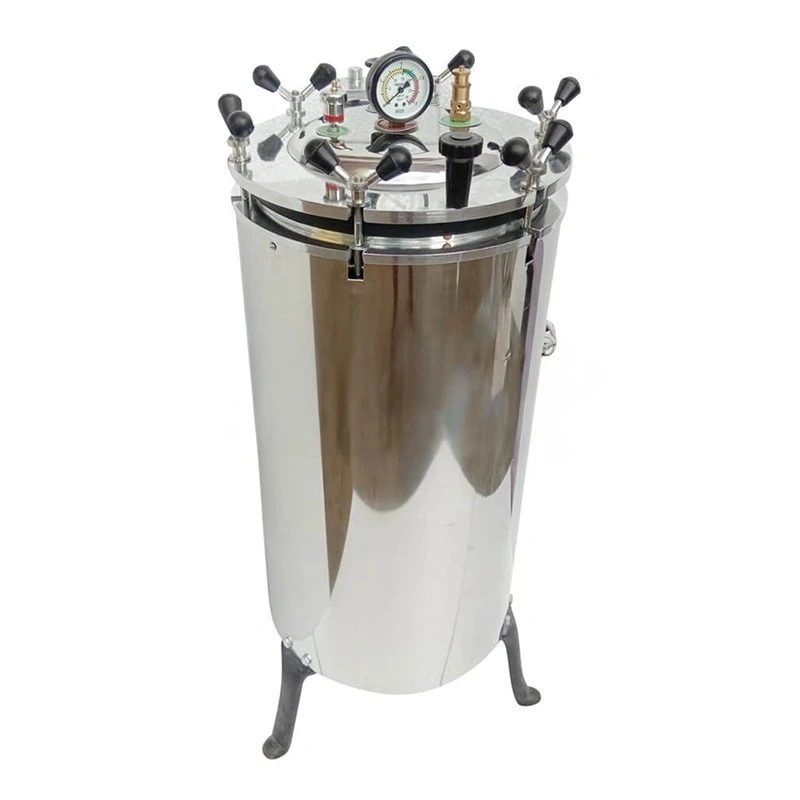 Vertical Laboratory Autoclave for lab image-1