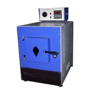 Vacuum Oven Fitted With PID Controller for lab image-1