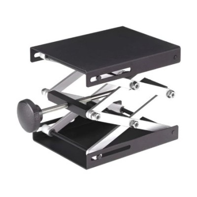 Laboratory Jack Heavy Duty Top Size 12" X 12" Ms for lab image-1