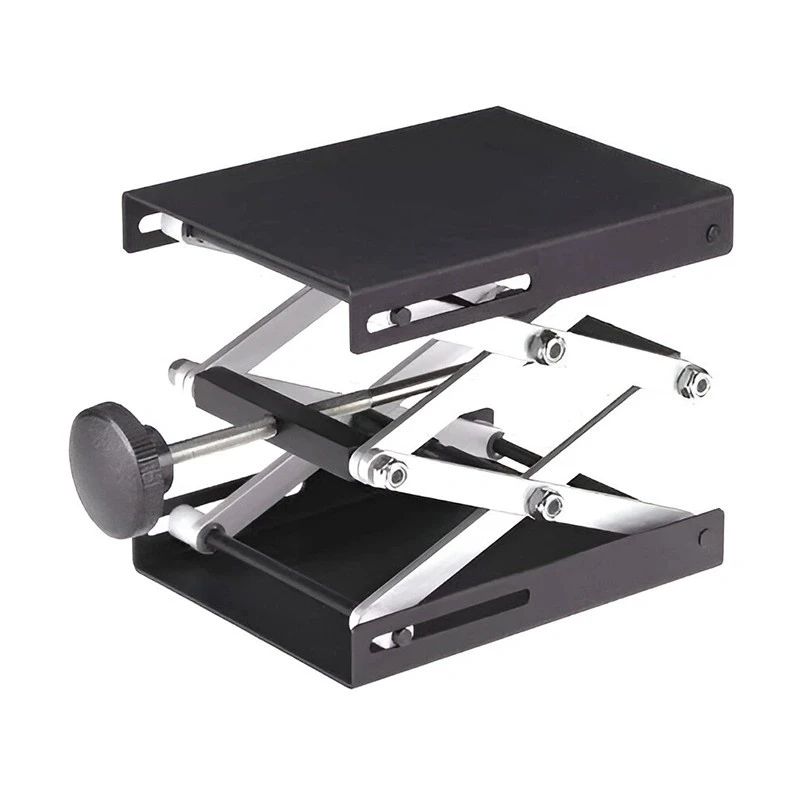 Laboratory Jack Heavy Duty Top Size 12" X 12" Ms for lab image-1