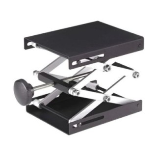 Laboratory Jack Heavy Duty Top Size 12" X 12" Ss for lab image-1