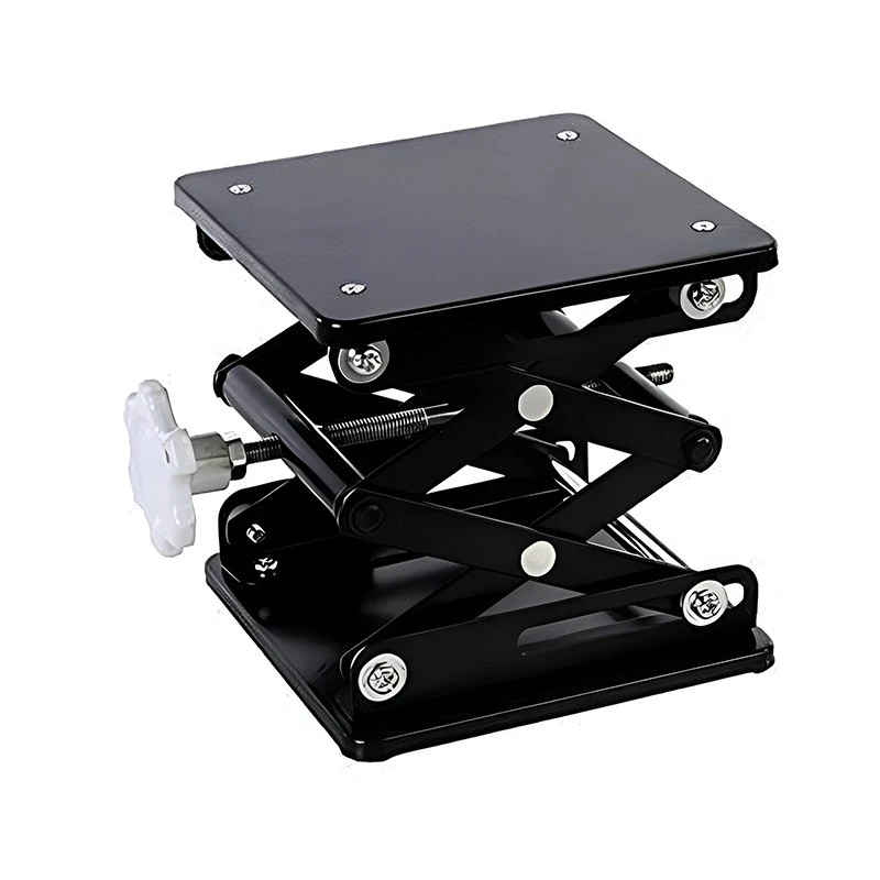  Laboratory Jack Heavy Duty Top Size 12" X 12" Ss for lab image-2