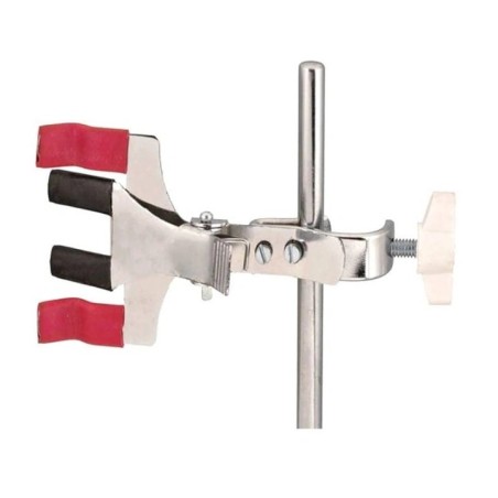 Burette Clamps Made Of Thick Mild Steel Sheet for lab image-1